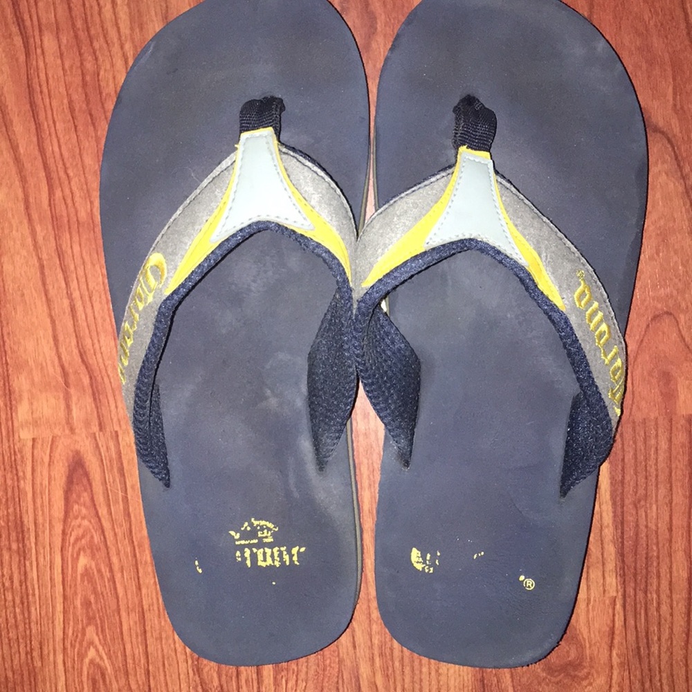 Corona Foam Flip Flops
